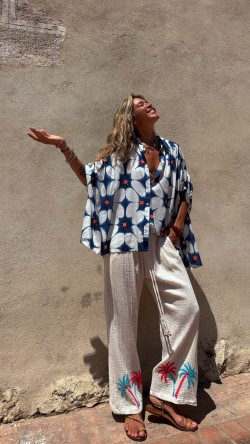 CANDIL, Azul Camisa