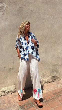 CANDIL, Azul Camisa