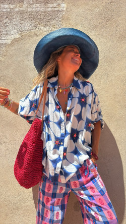 CANDIL, Azul Camisa