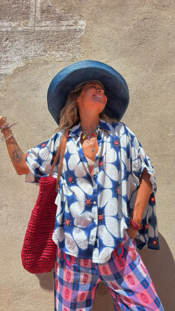CANDIL, Azul Camisa