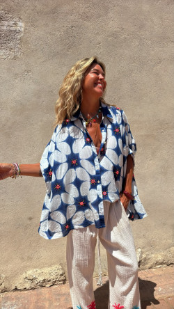 CANDIL, Azul Camisa