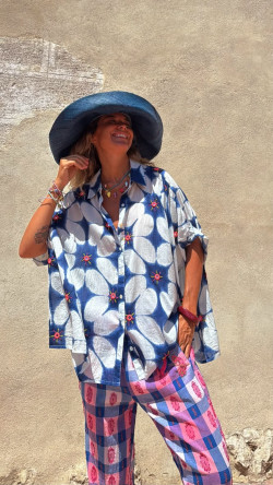 CANDIL, Azul Camisa