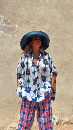 CANDIL, Azul Camisa