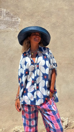 CANDIL, Azul Camisa