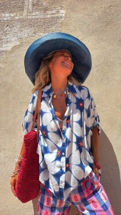 CANDIL, Azul Camisa