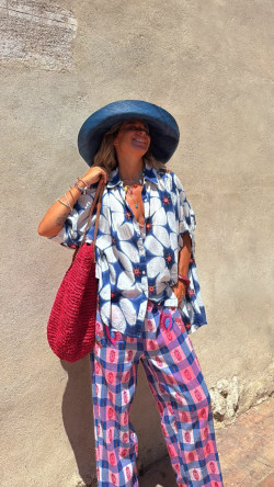 CANDIL, Azul Camisa