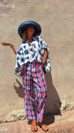 CANDIL, Azul Camisa