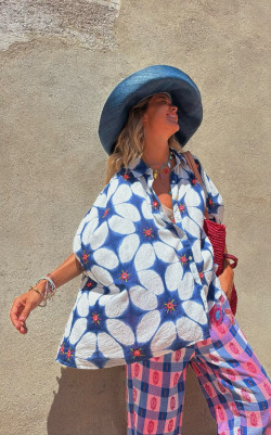 CANDIL, Azul Camisa
