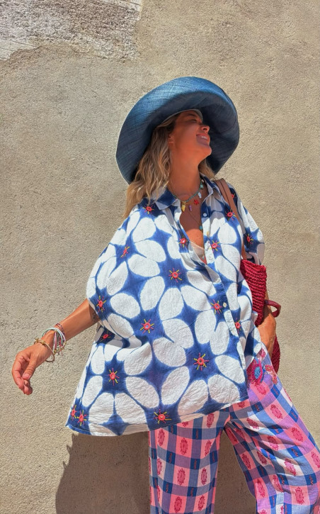 CANDIL, Azul Camisa