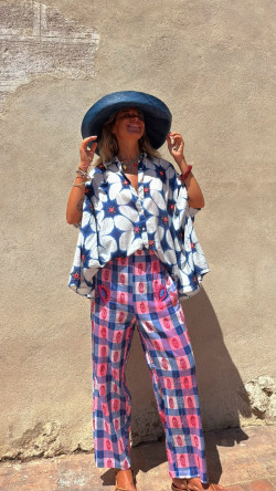 MEERA, Azul Pantalón