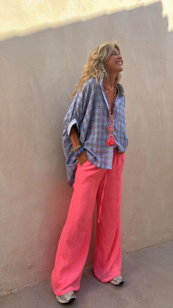 ODONEL camisa oversize