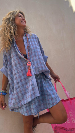ODONEL camisa oversize
