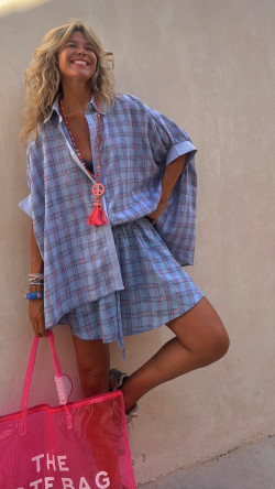ODONEL camisa oversize