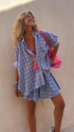 ODONEL camisa oversize