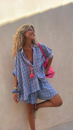 ODONEL camisa oversize