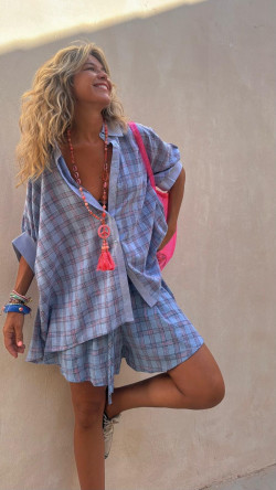 ODONEL camisa oversize
