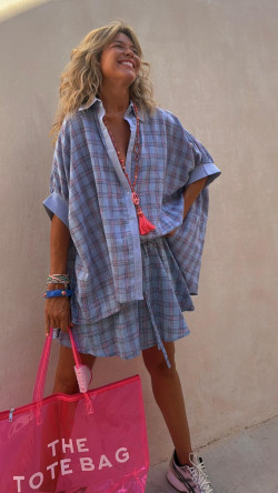 ODONEL camisa oversize