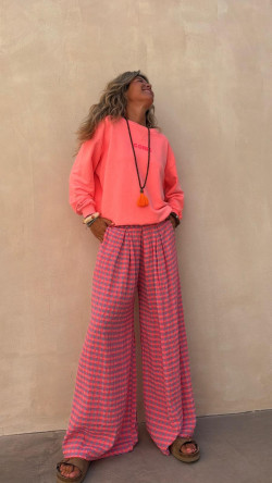 KIRE pantalón cuadros