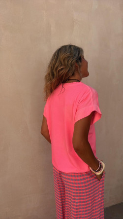 KIRE pantalón cuadros