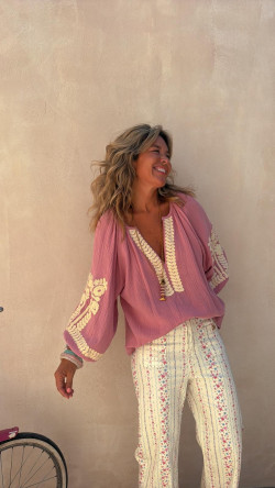 ANIRA, Crema Pantalón