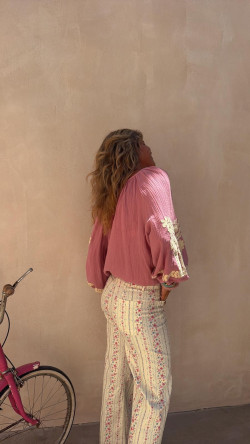 ANIRA, Crema Pantalón