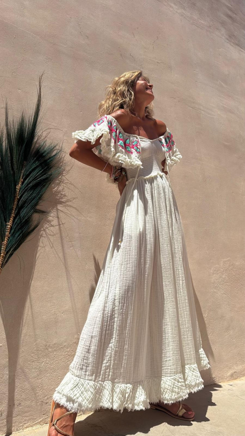 CARIOL, Blanco Vestido