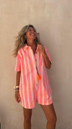 DRUY mono vaquero  oversize