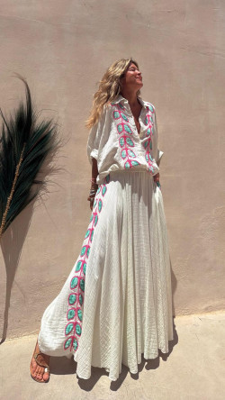 NELAS, Blanco Falda