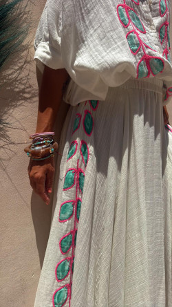 NELAS, Blanco Falda