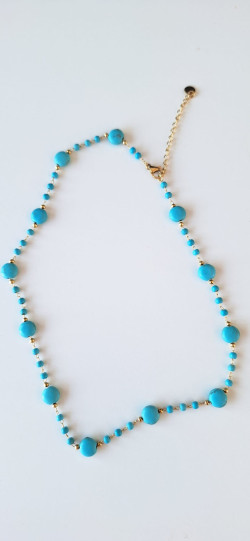 ORUGA, Turquesa Collar