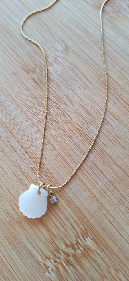 CONCHA, Dorado Collar