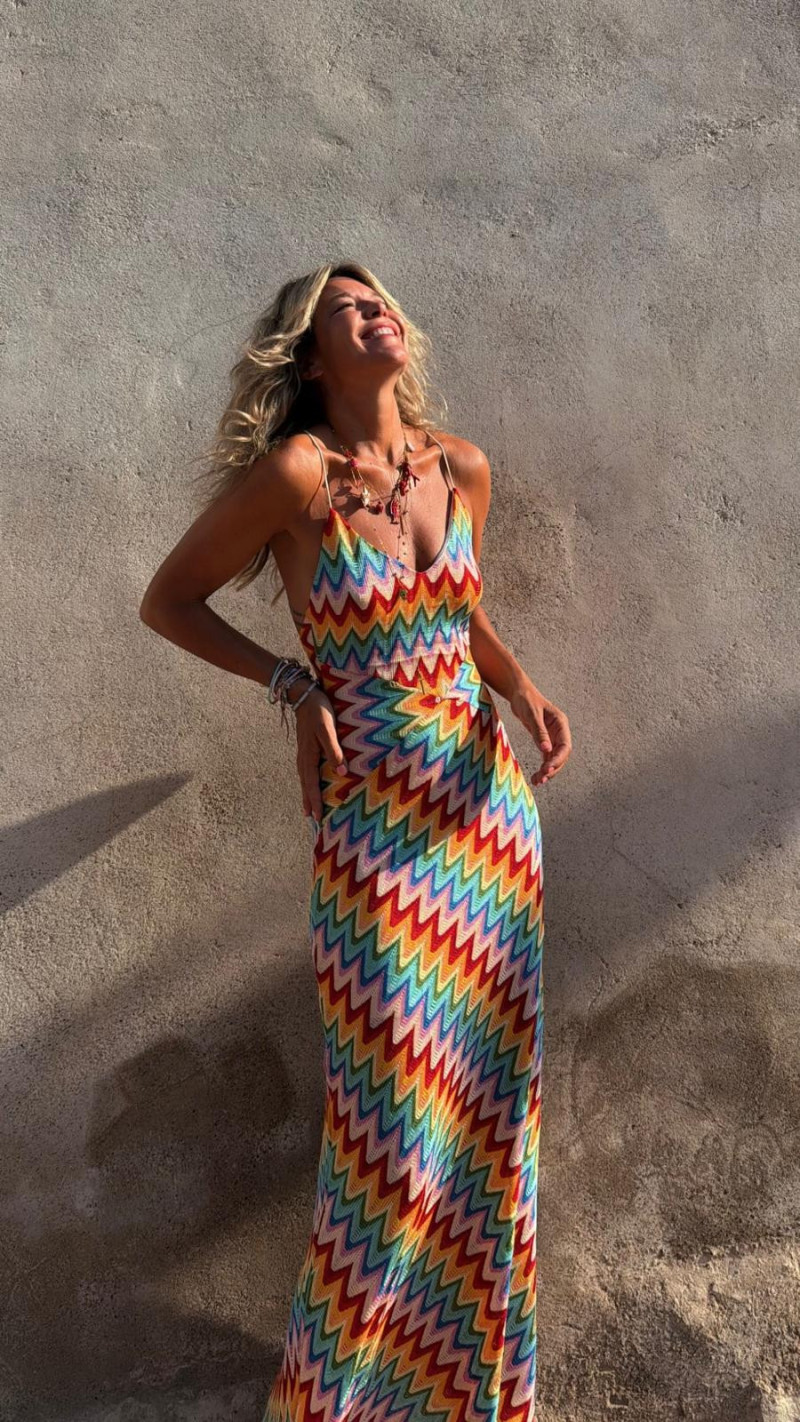 DANIEL multicolor, vestido largo