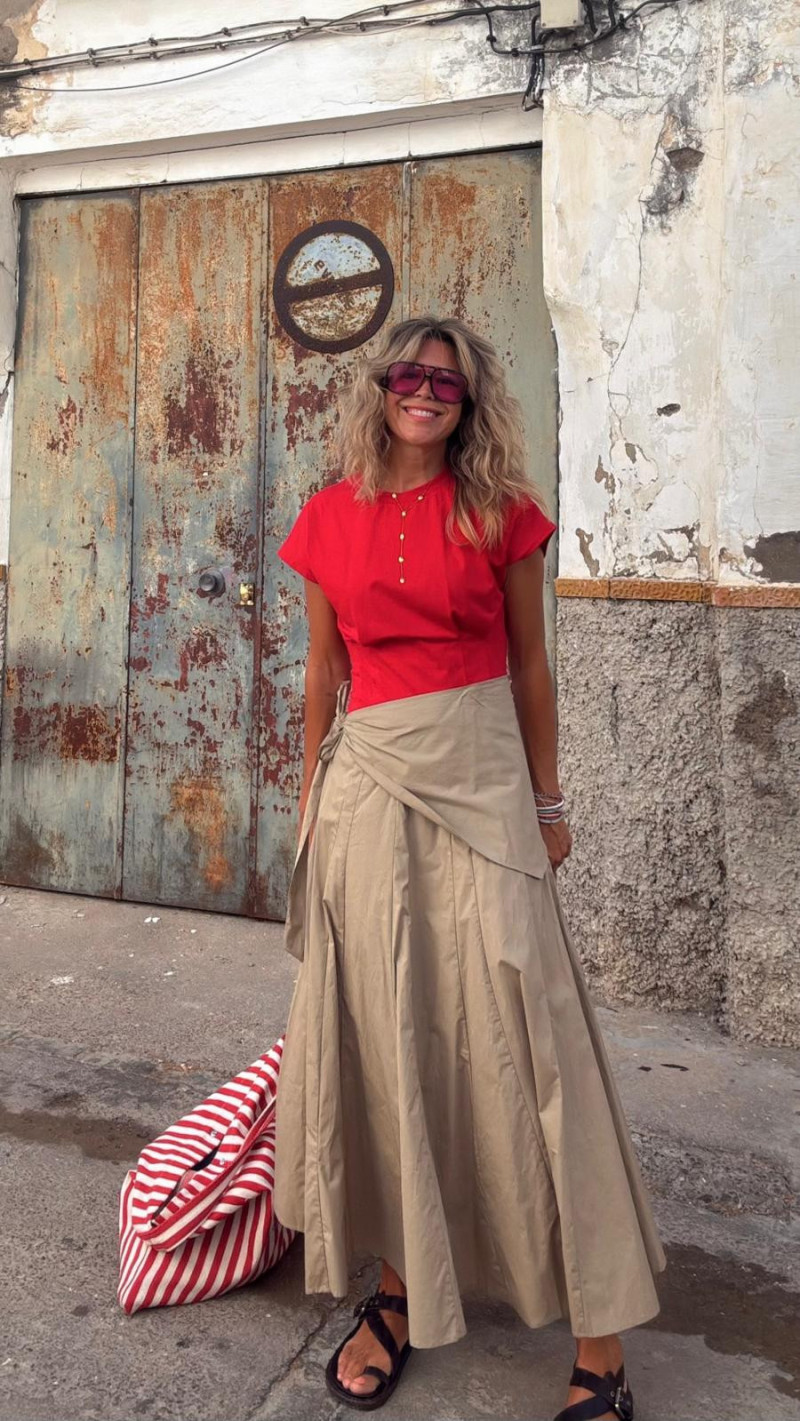 SAVANA, Beige Falda