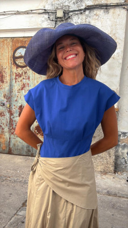 SAVANA, Beige Falda