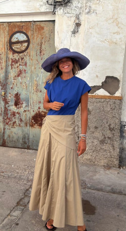SAVANA, Beige Falda