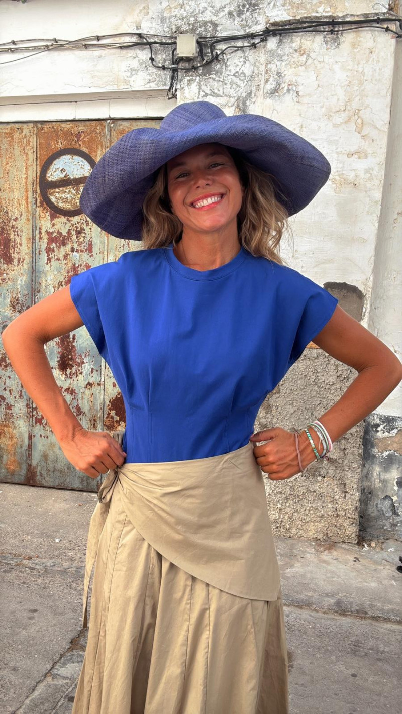 ELECTRA , Azul Eléctrica Camiseta