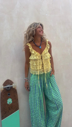 ROMI, Verde Pantalón