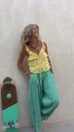 ROMI, Verde Pantalón