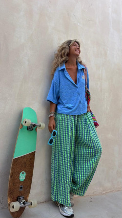 ROMI, Verde Pantalón