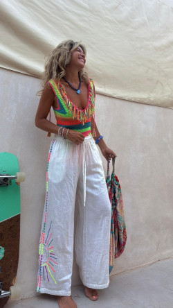 ZULU, Blanco Pantalón