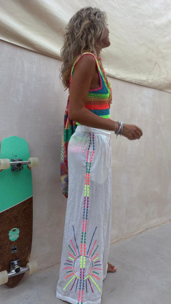 ZULU, Blanco Pantalón