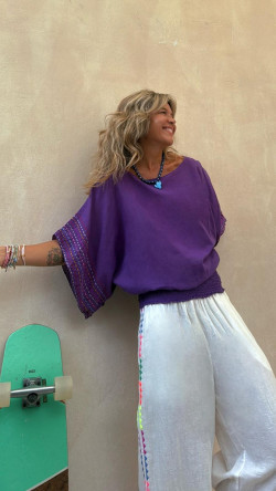 ZULU, Blanco Pantalón
