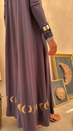 ZENO  chaqueta, gris/dorado