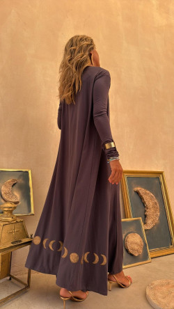 ZENO  chaqueta, gris/dorado