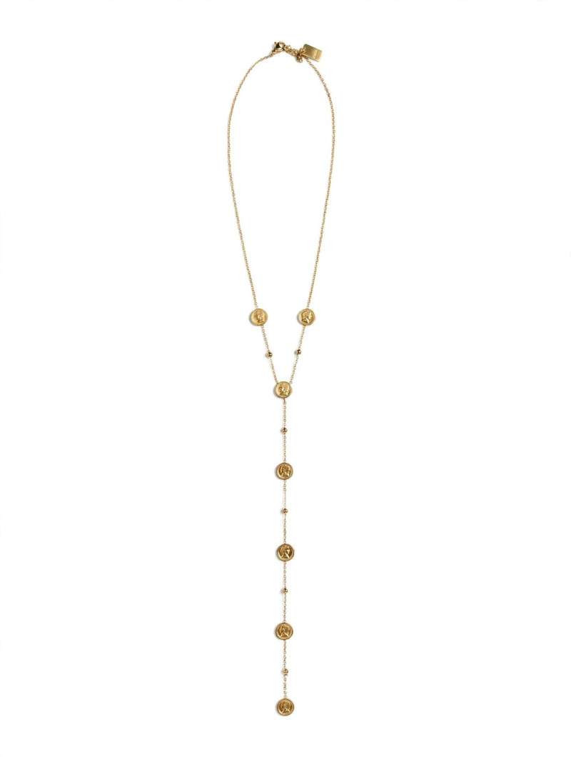 MONEDAS, Dorado Collar