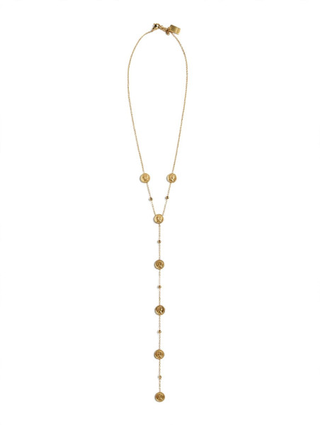 MONEDAS, Dorado Collar
