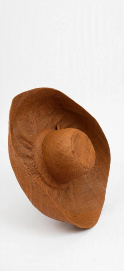 SIENNA, Caldera Sombrero Rafia