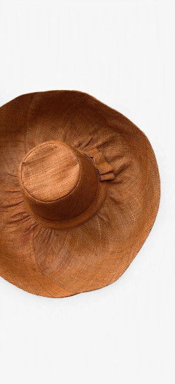 SIENNA, Caldera Sombrero Rafia