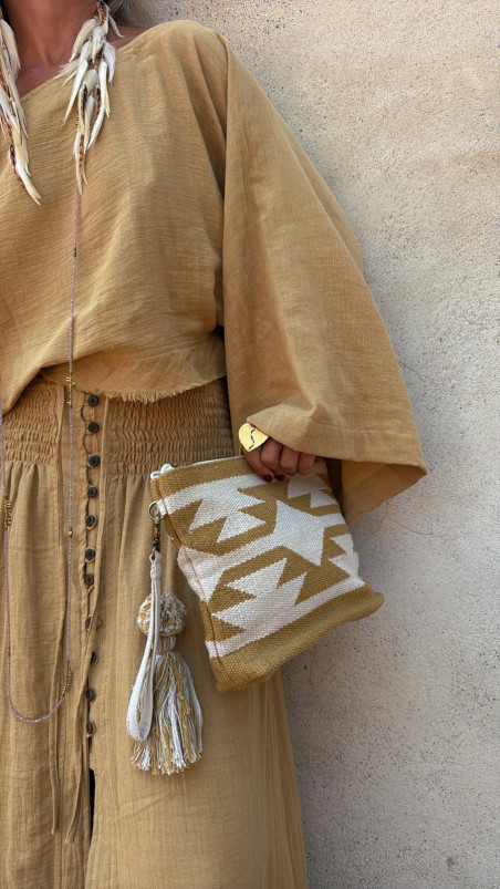 AZTECA, Mostaza Bolso
