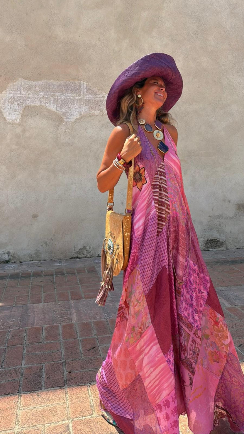 BEBI vestido, rosa